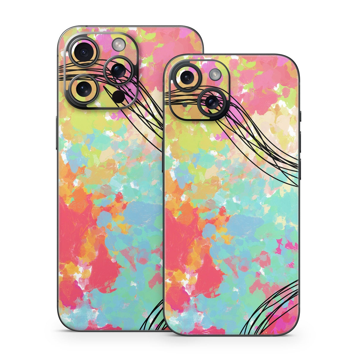 Bright Dots - Apple iPhone 15 Skin