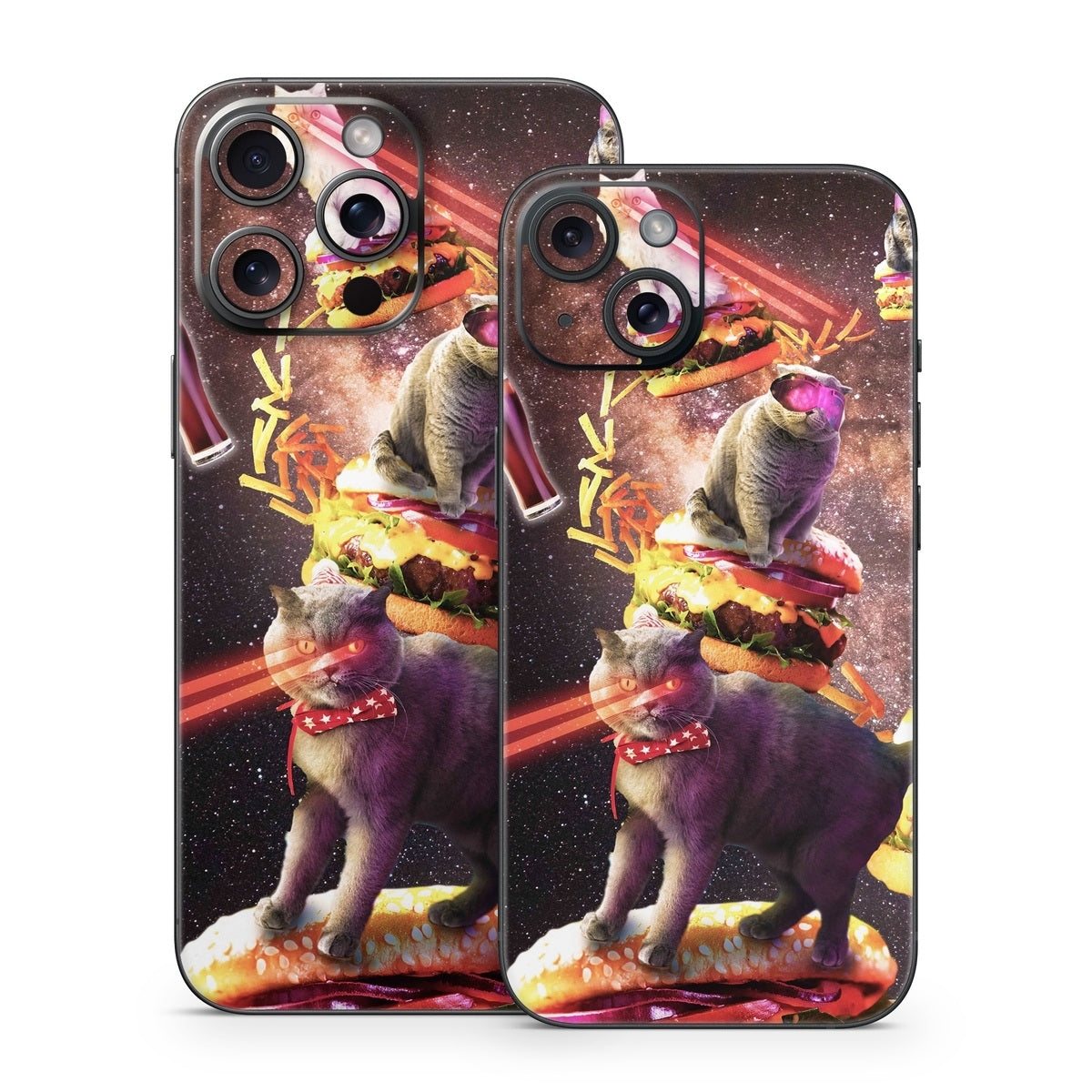 Burger Cats - Apple iPhone 15 Skin