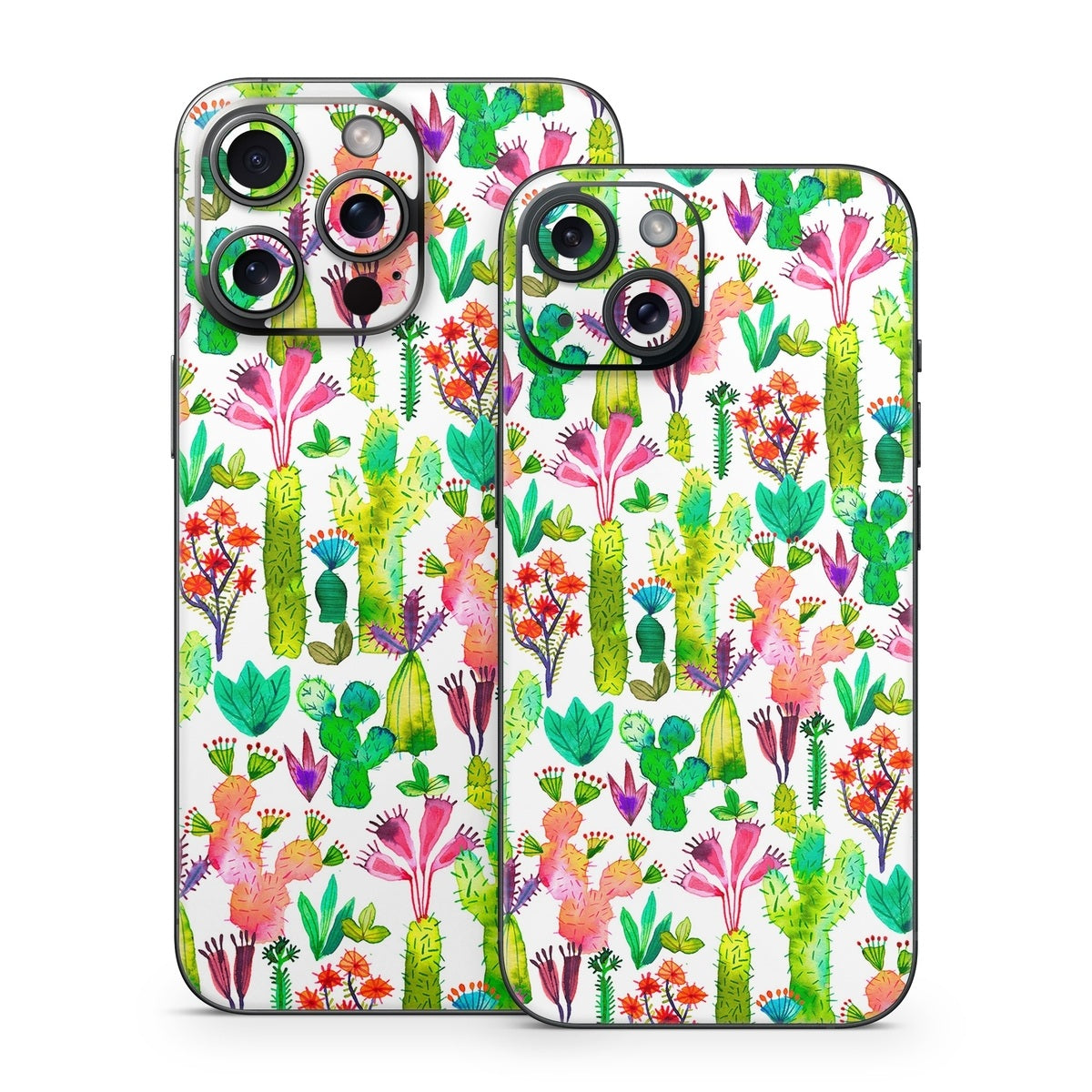 Cacti Garden - Apple iPhone 15 Skin