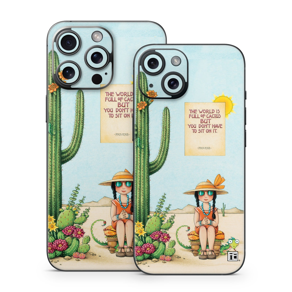 Cactus - Apple iPhone 15 Skin