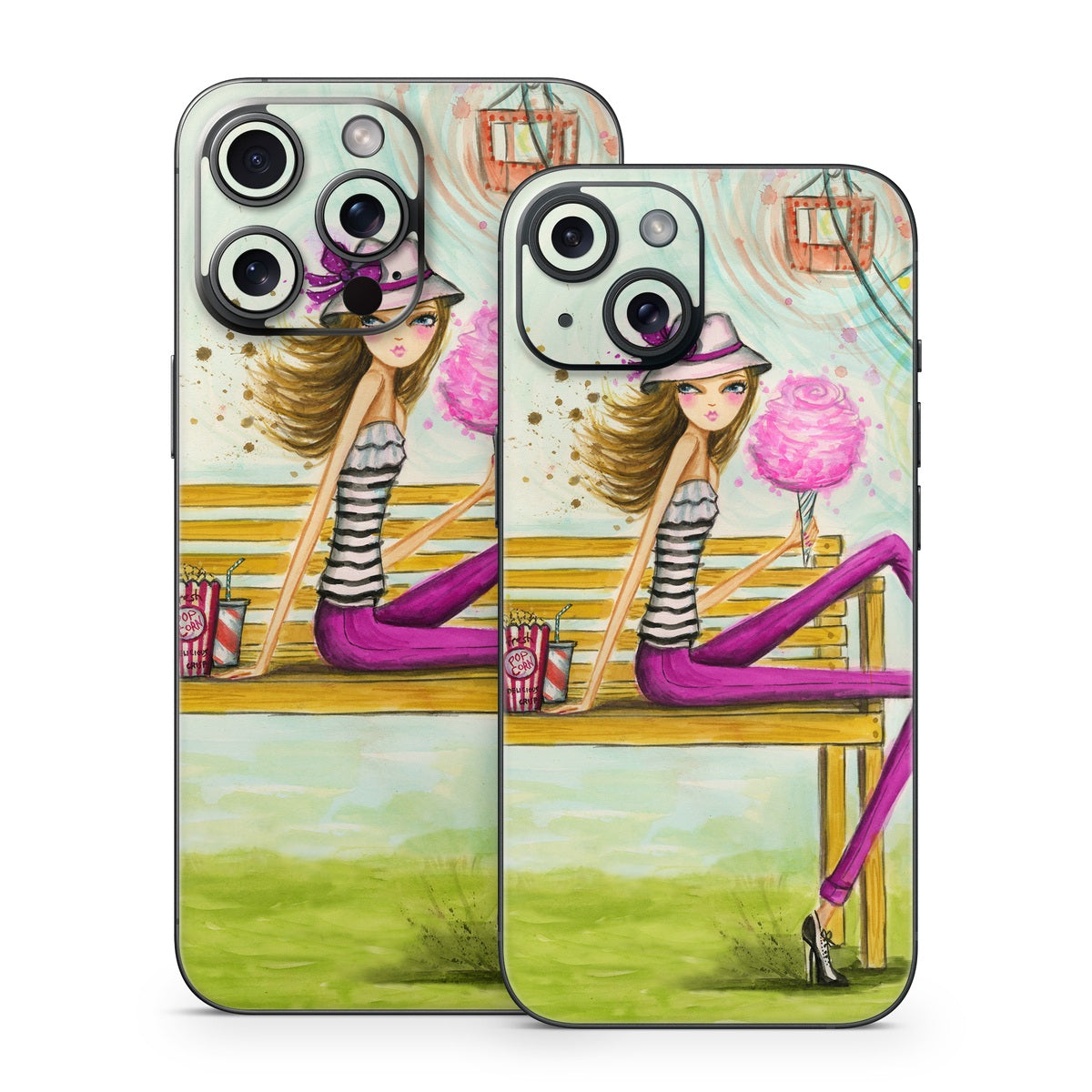 Carnival Cotton Candy - Apple iPhone 15 Skin