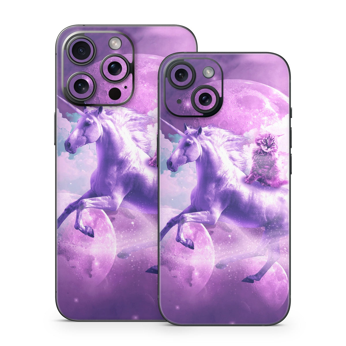 Cat Unicorn - Apple iPhone 15 Skin