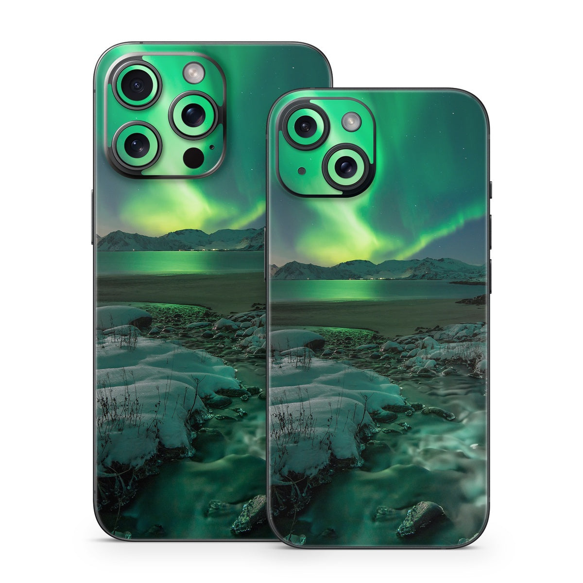 Chasing Lights - Apple iPhone 15 Skin