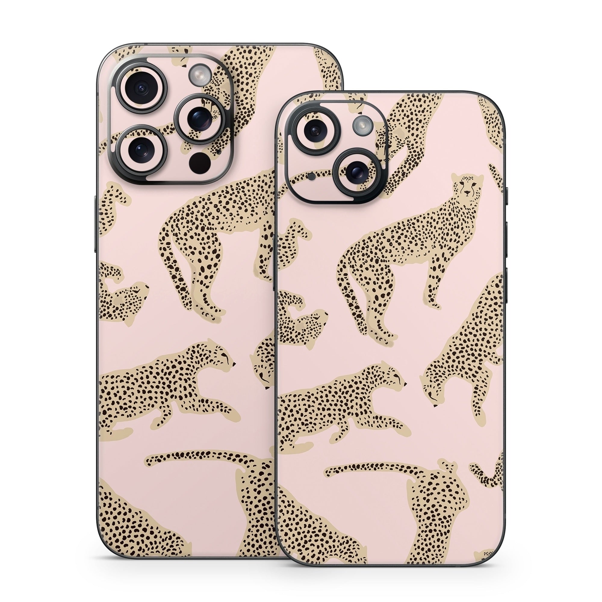 Cheetahs Pink - Apple iPhone 15 Skin