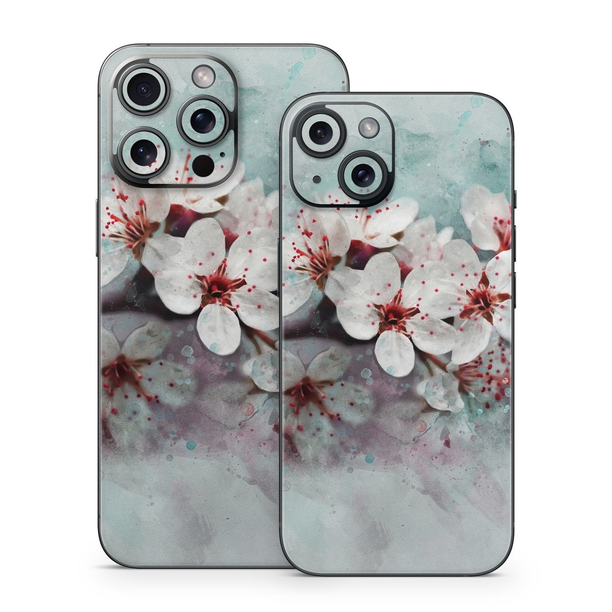 Cherry Blossoms - Apple iPhone 15 Skin