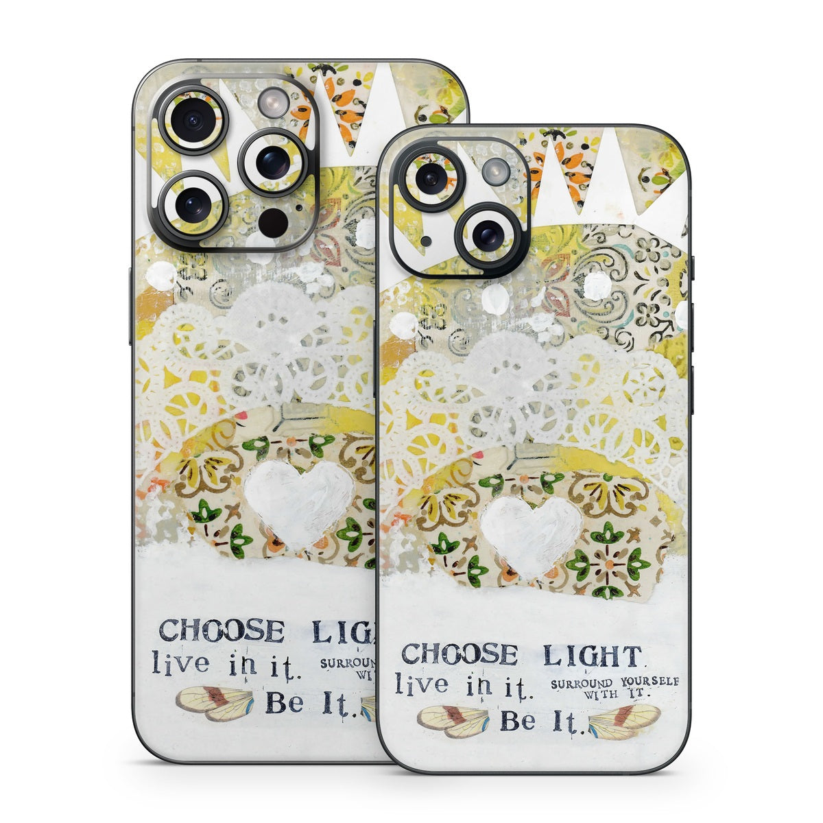 Choose Light - Apple iPhone 15 Skin