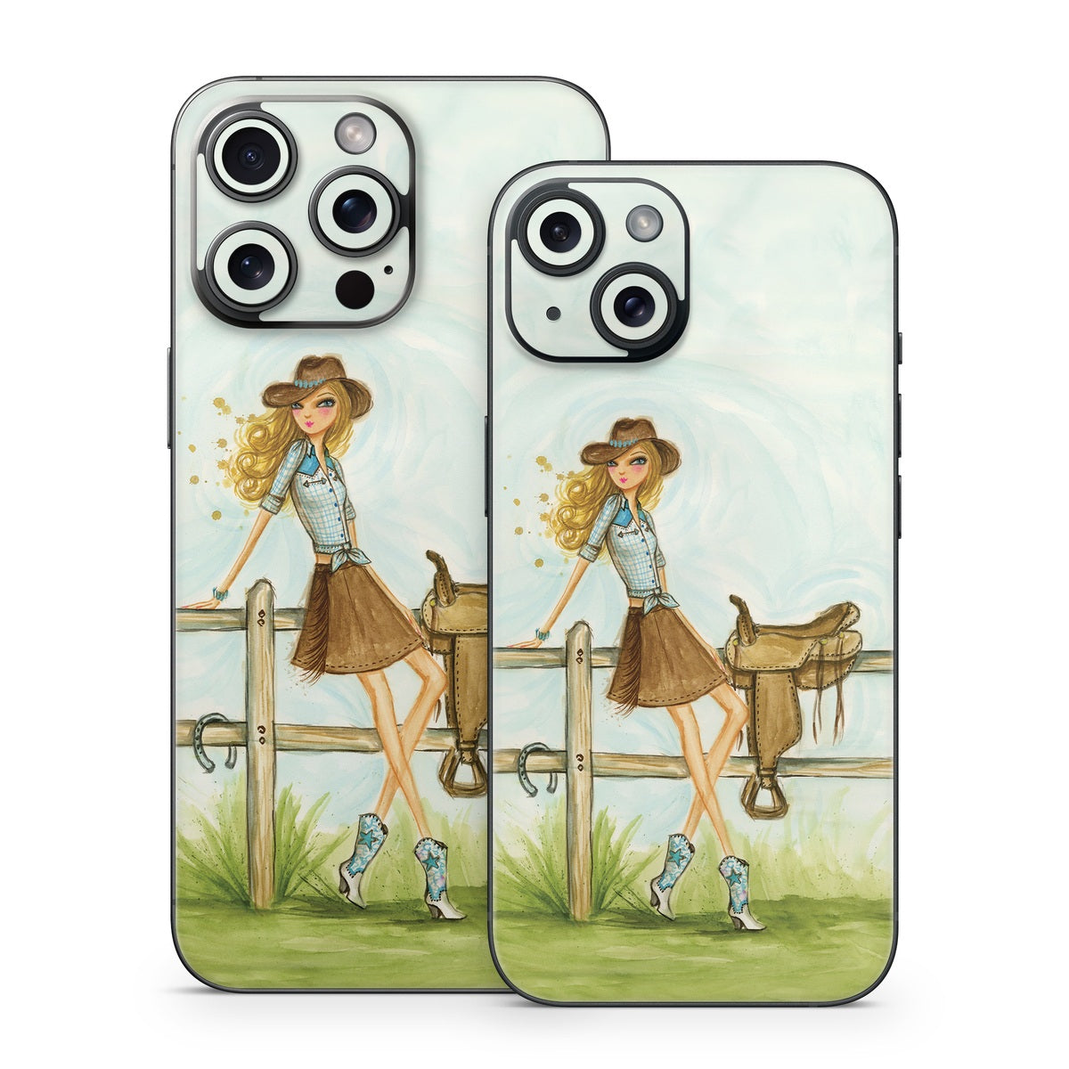 Cowgirl Glam - Apple iPhone 15 Skin