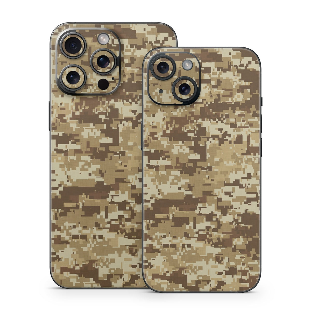 Coyote Camo - Apple iPhone 15 Skin