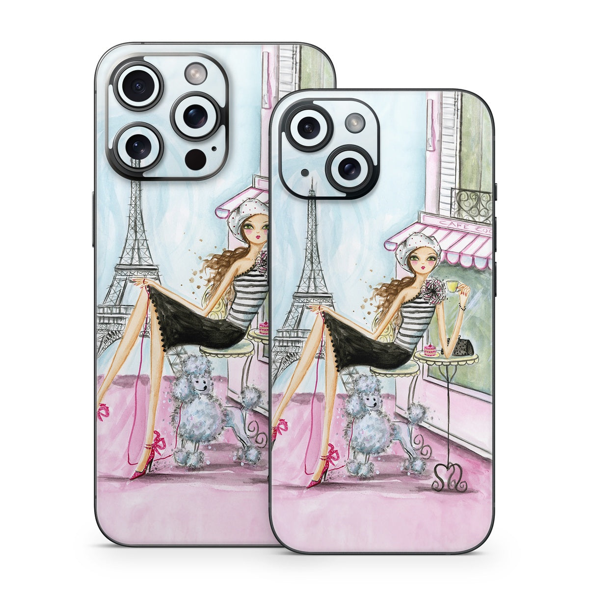 Cafe Paris - Apple iPhone 15 Skin