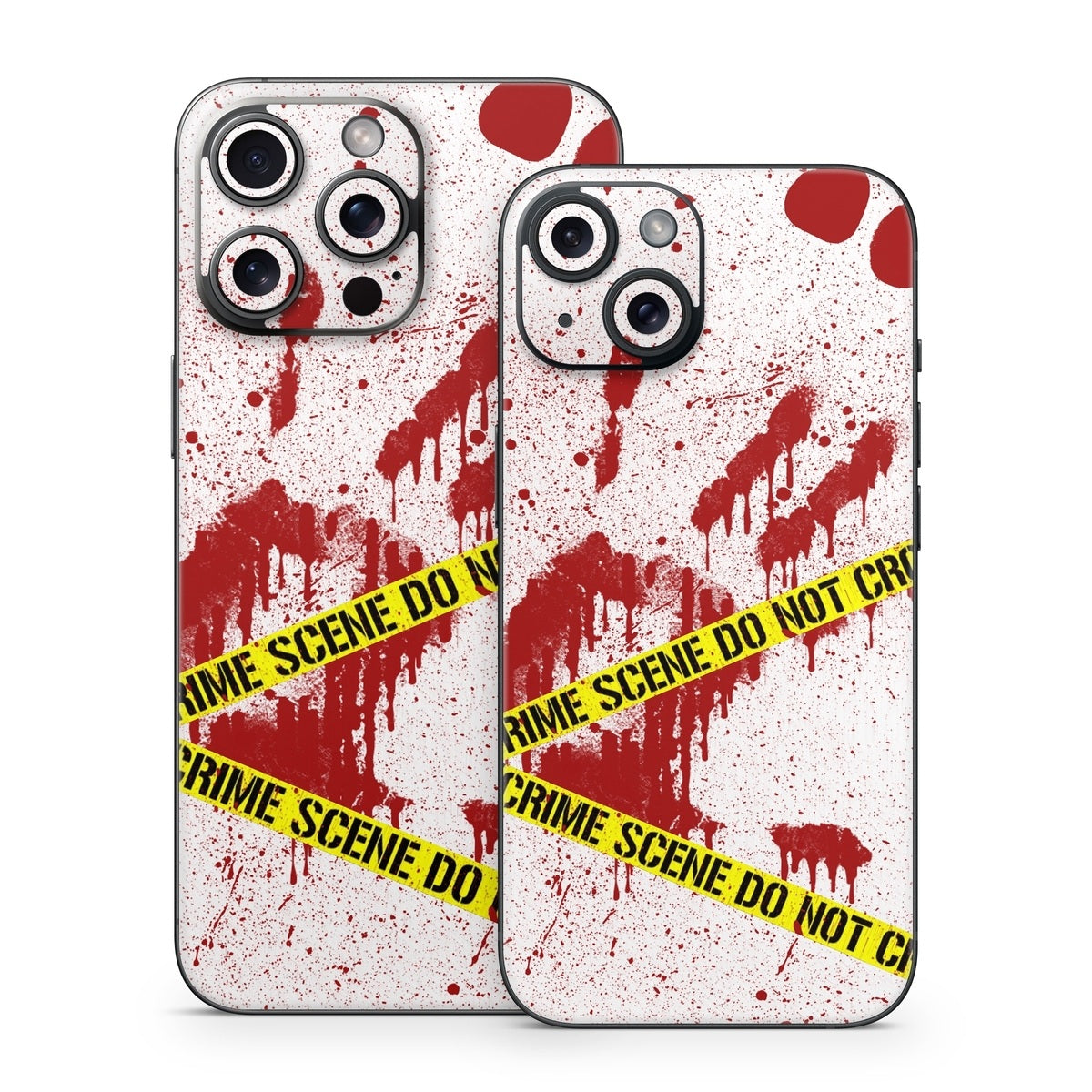 Crime Scene Revisited - Apple iPhone 15 Skin