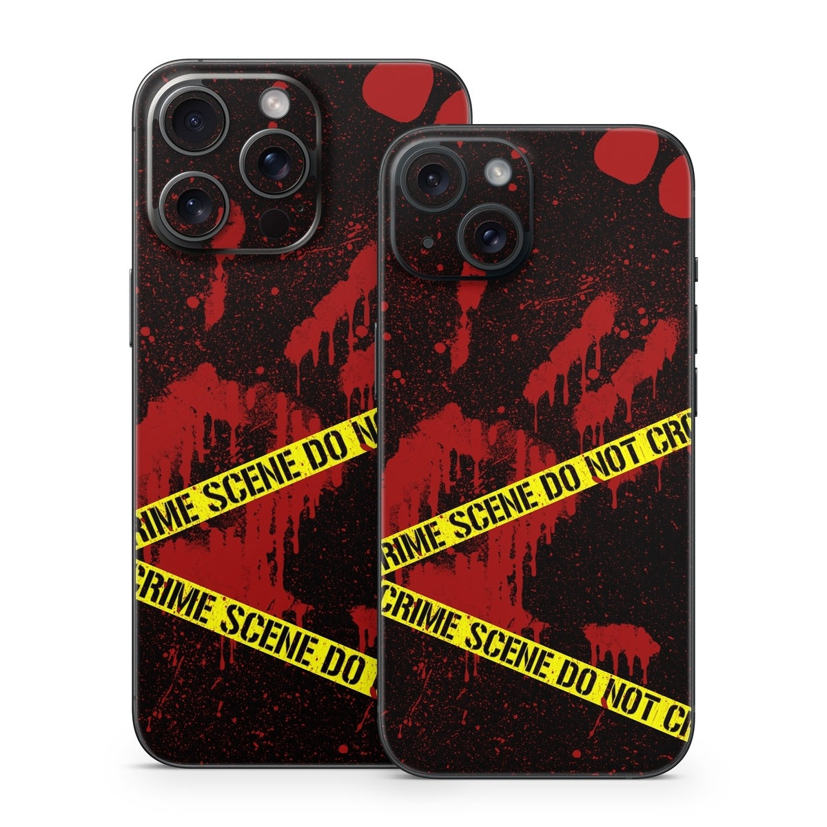 Crime Scene - Apple iPhone 15 Skin