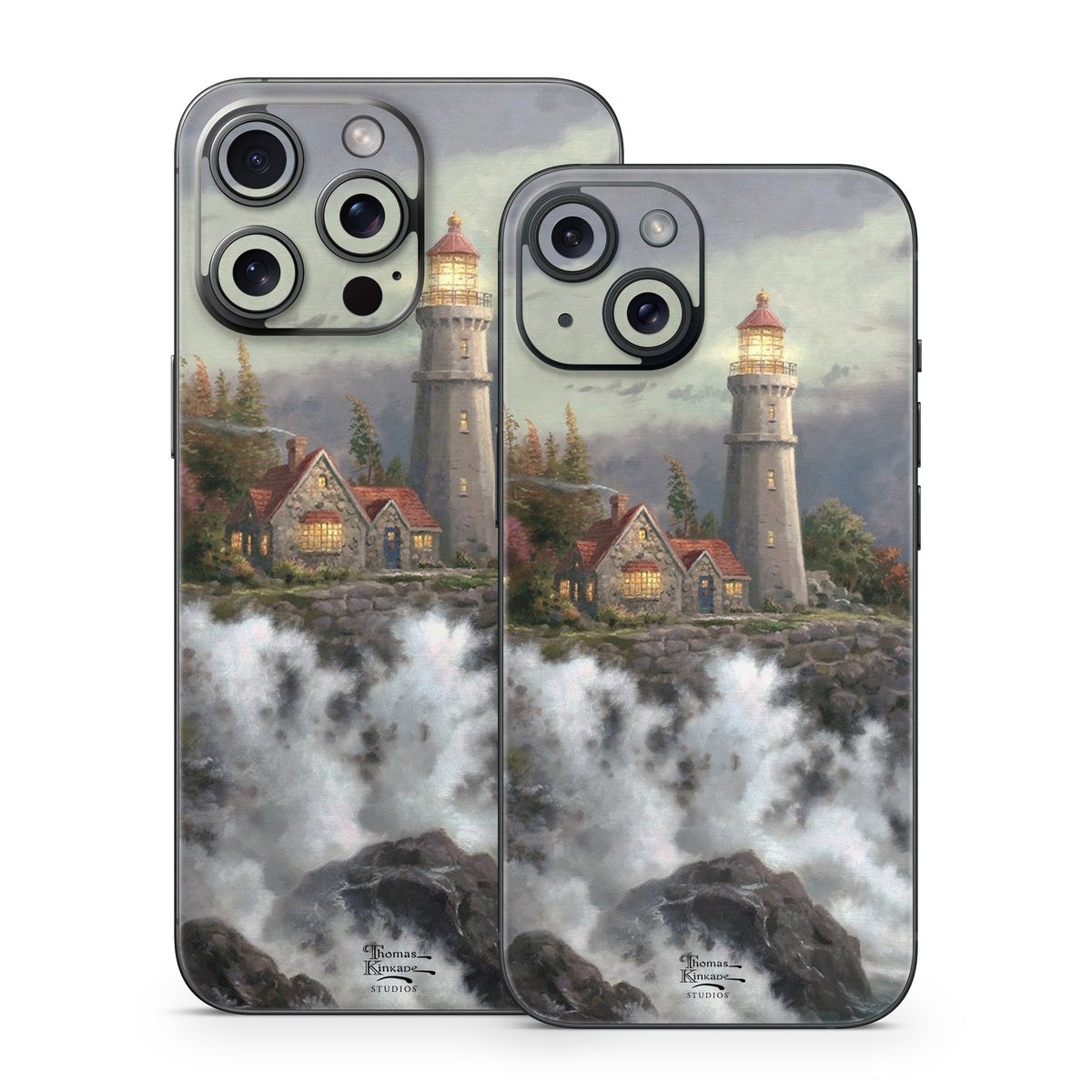 Conquering the Storms - Apple iPhone 15 Skin