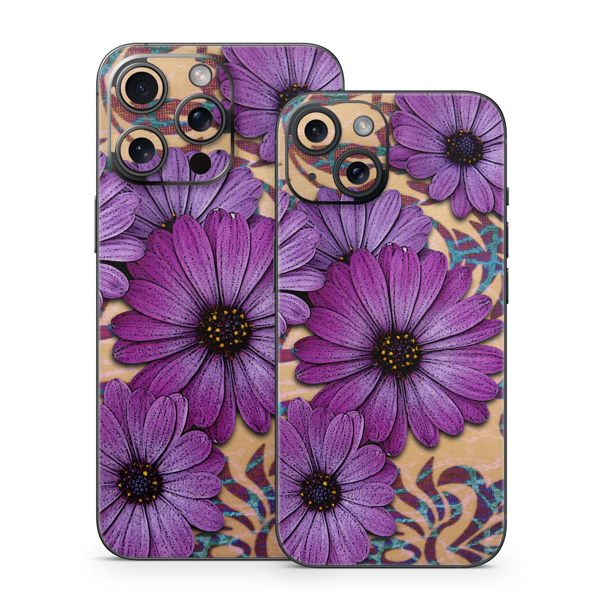 Daisy Damask - Apple iPhone 15 Skin