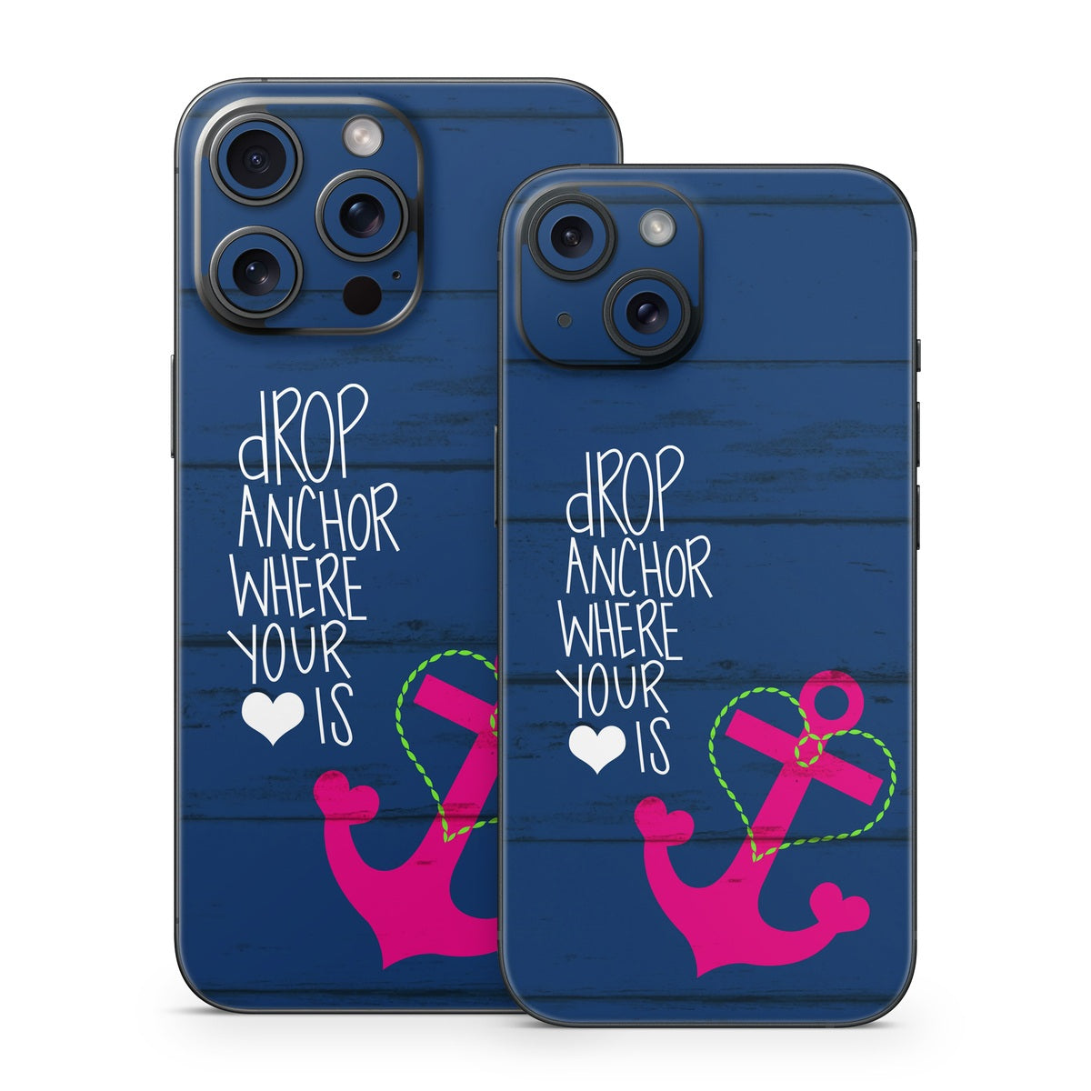 Drop Anchor - Apple iPhone 15 Skin