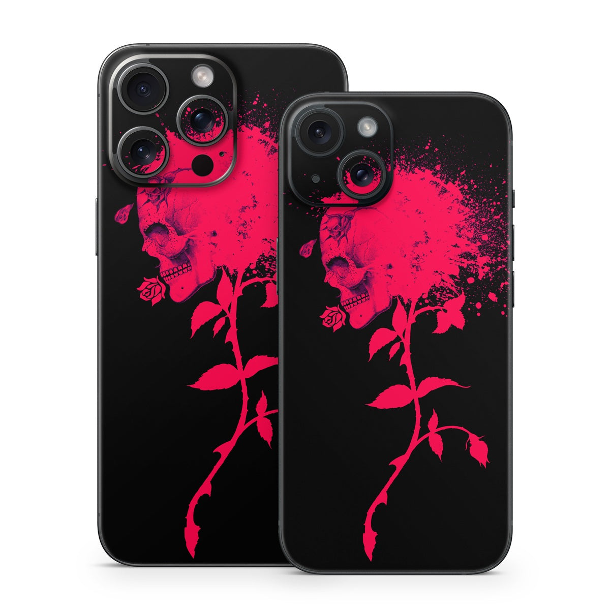 Dead Rose - Apple iPhone 15 Skin