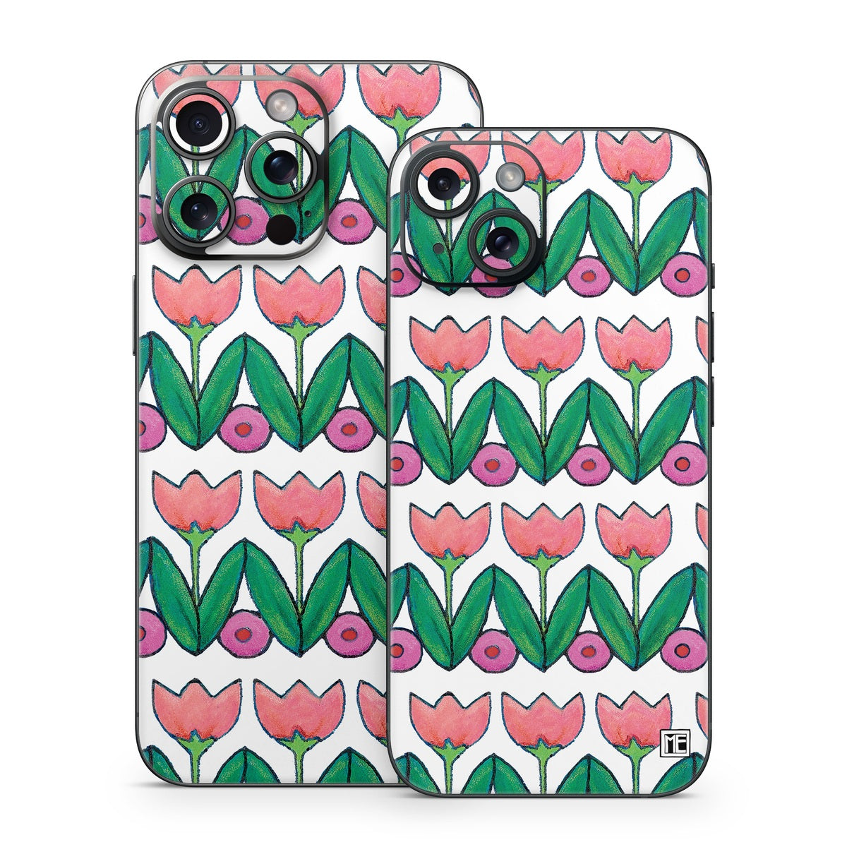 Deco Tulips - Apple iPhone 15 Skin