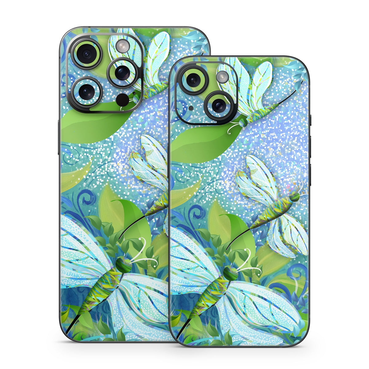 Dragonfly Fantasy - Apple iPhone 15 Skin