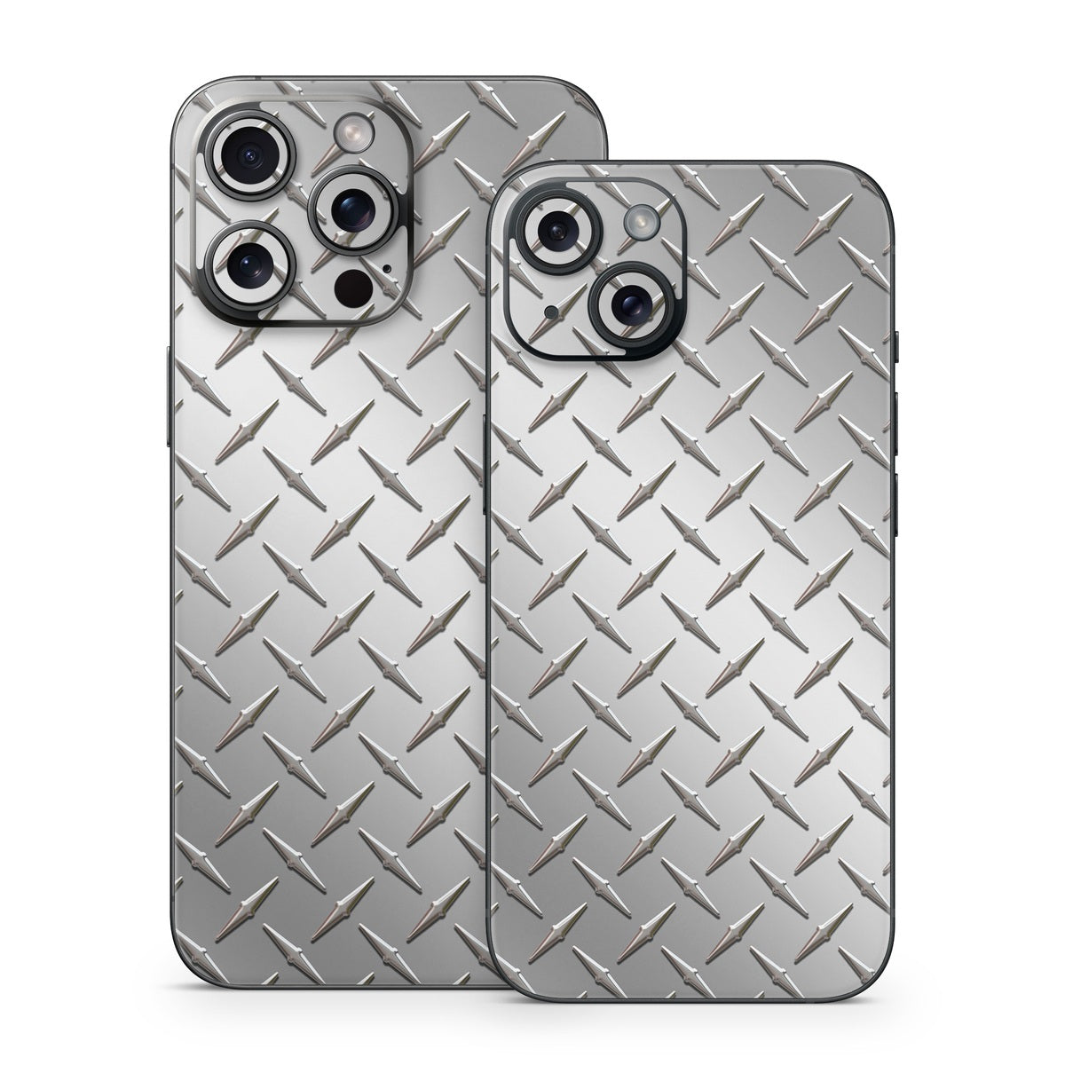 Diamond Plate Apple iPhone 15 Skin