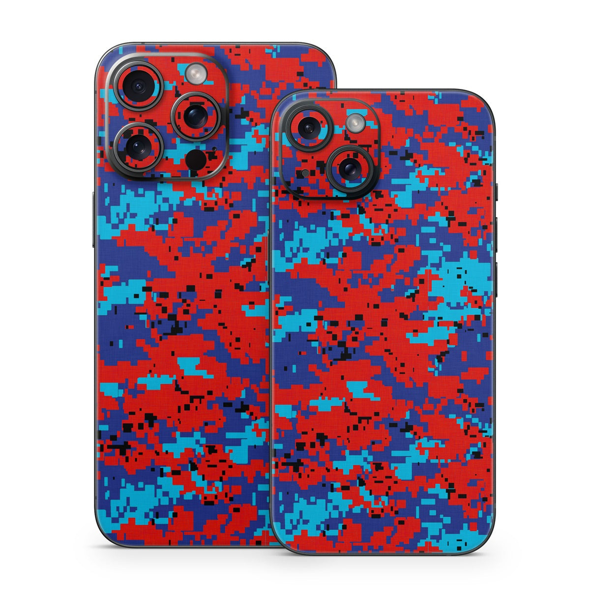 Digital Patriot Camo - Apple iPhone 15 Skin