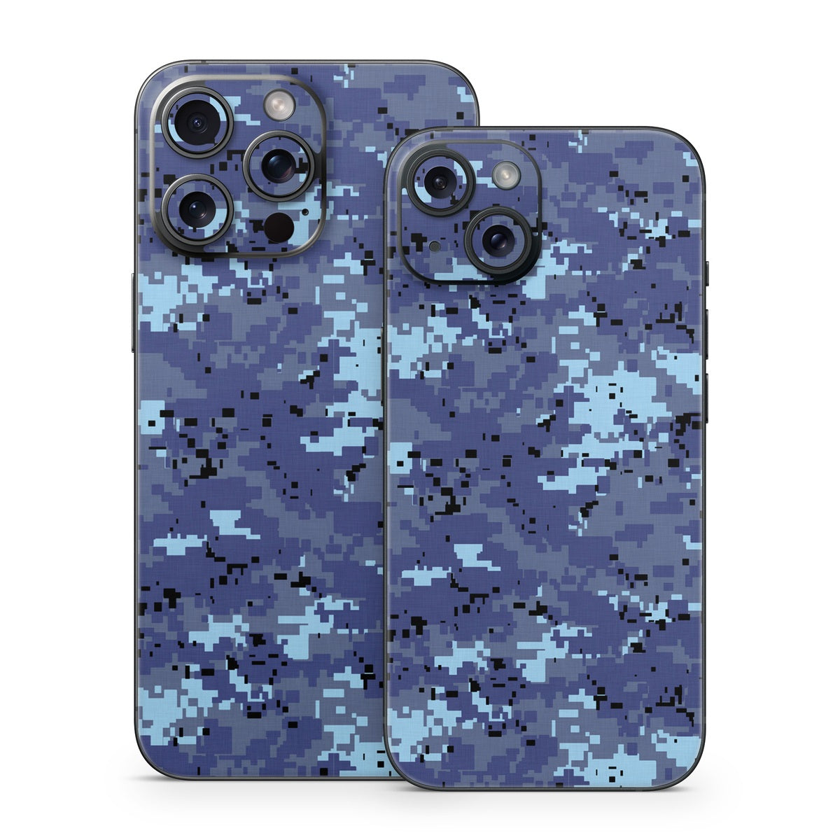 Digital Sky Camo - Apple iPhone 15 Skin