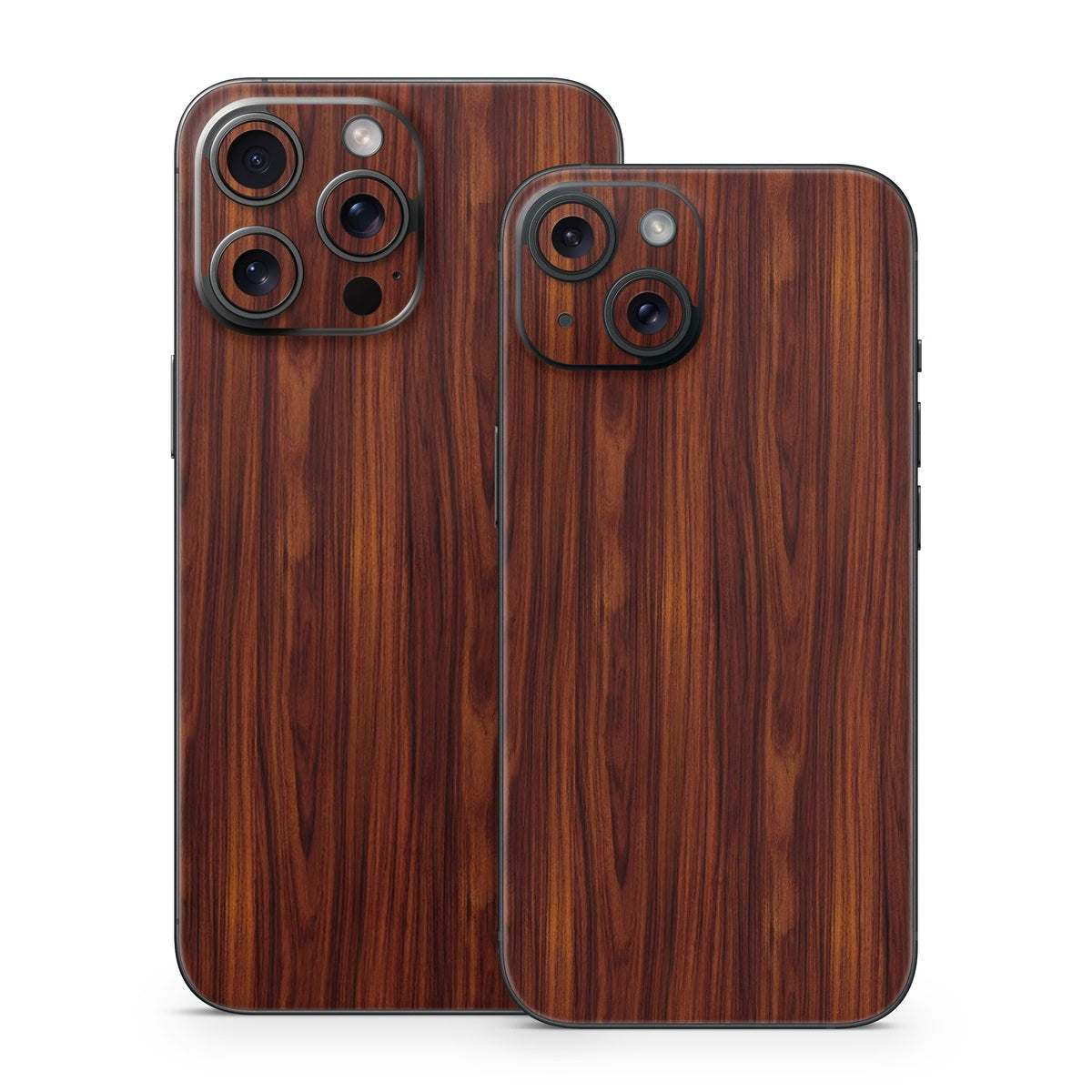 Dark Rosewood - Apple iPhone 15 Skin