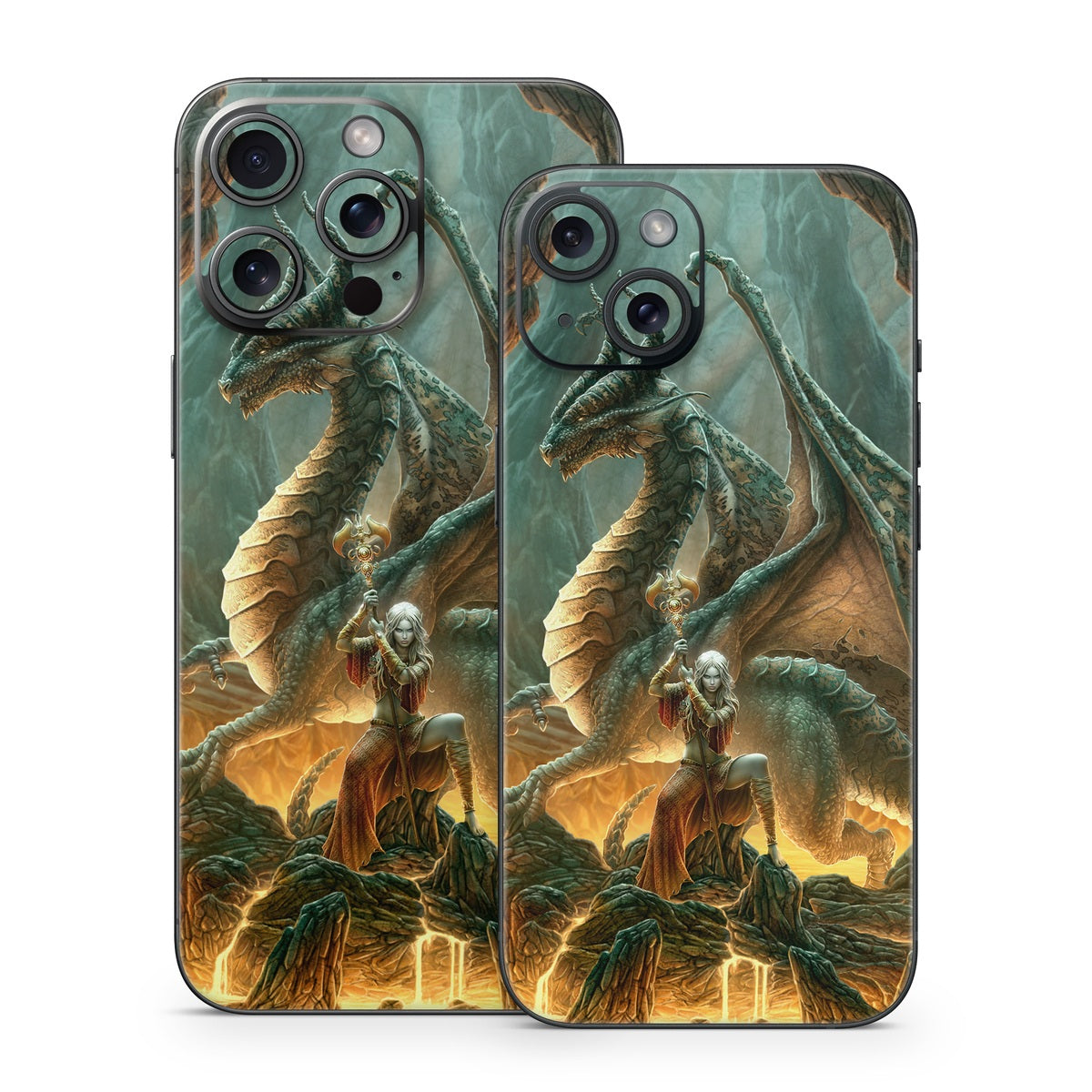 Dragon Mage - Apple iPhone 15 Skin