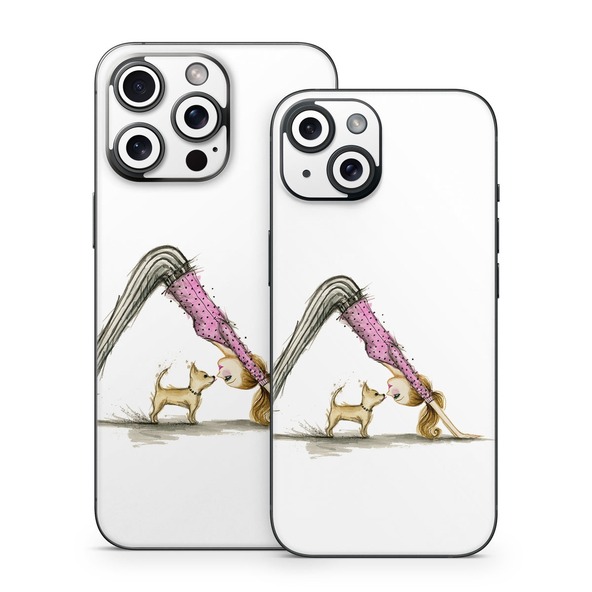 Downward Dog - Apple iPhone 15 Skin