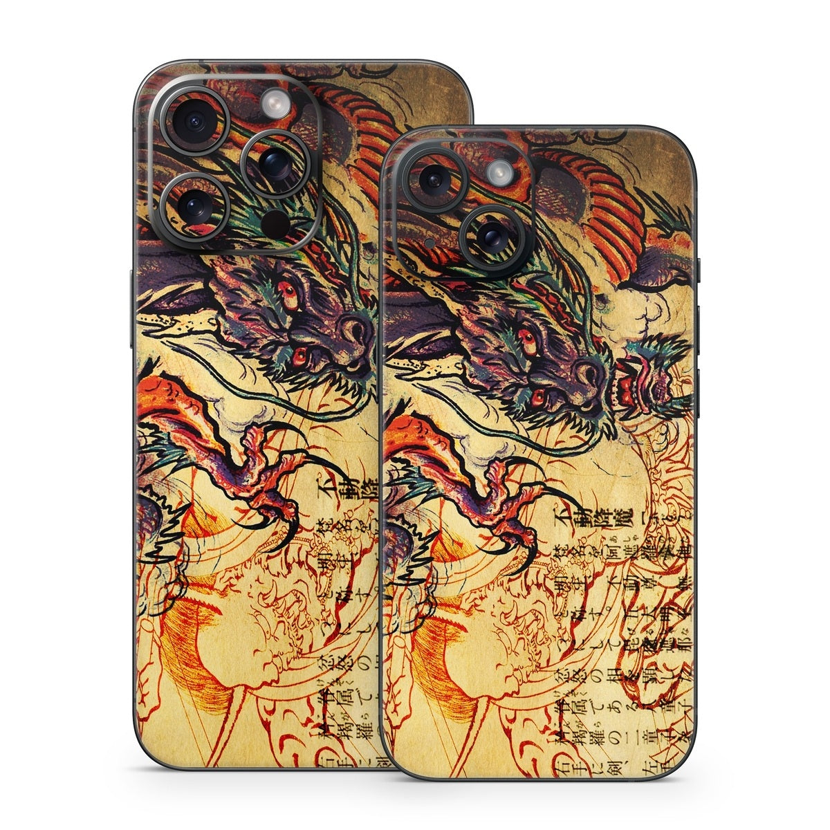 Dragon Legend - Apple iPhone 15 Skin