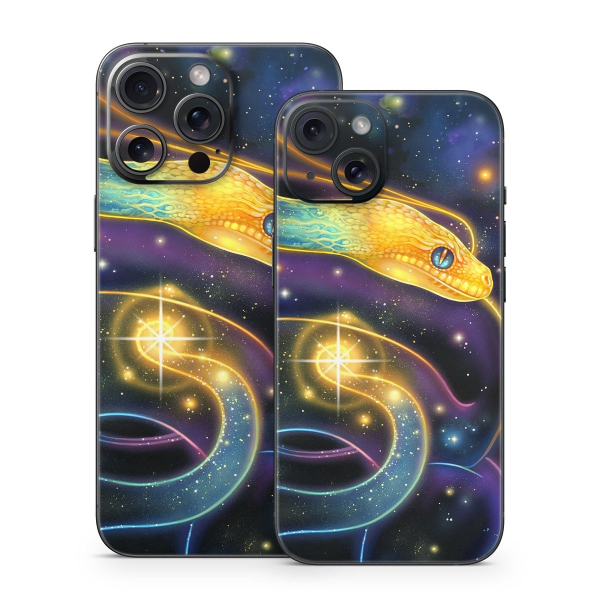 Divine Transformation - Apple iPhone 15 Skin