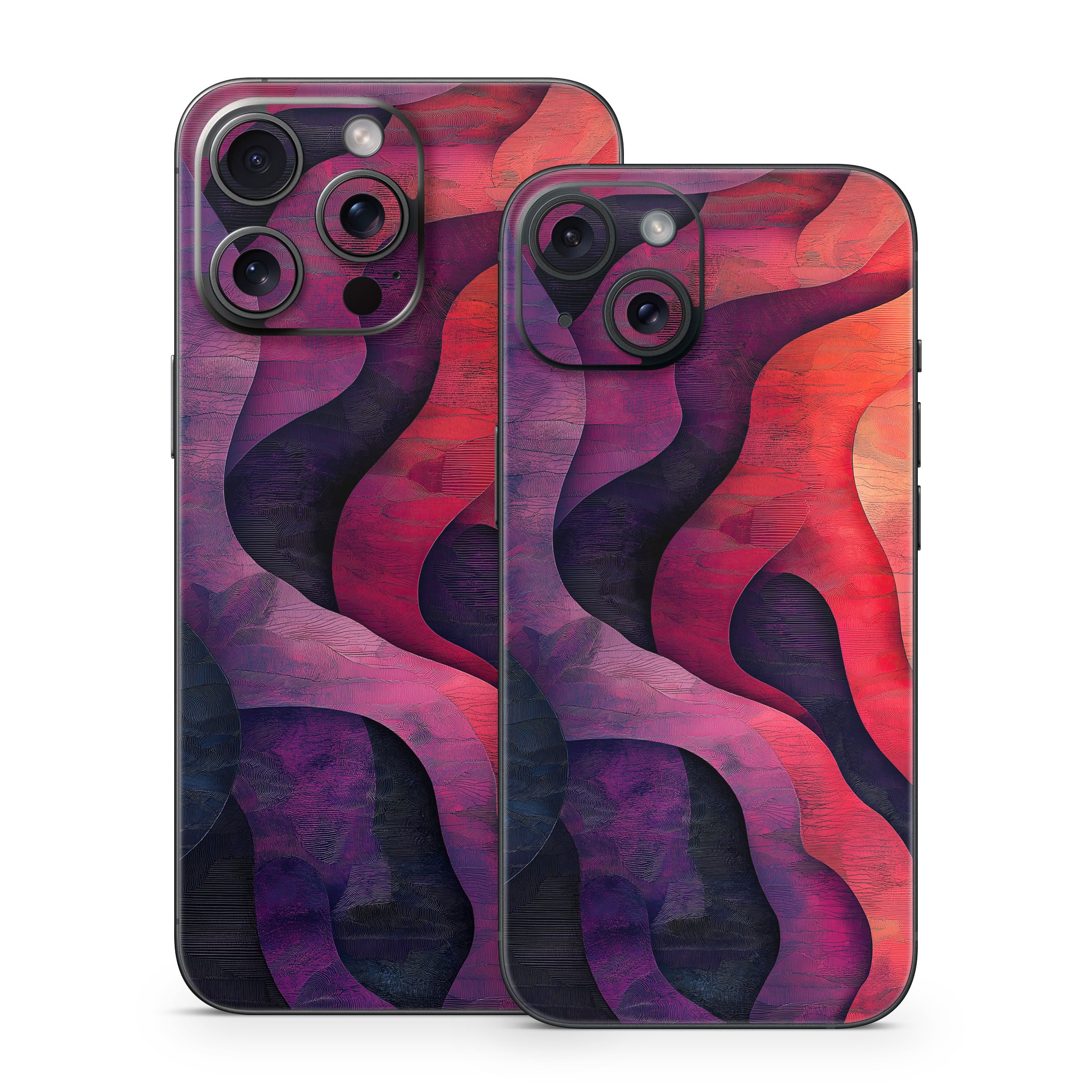 Dusk Forms - Apple iPhone 15 Skin