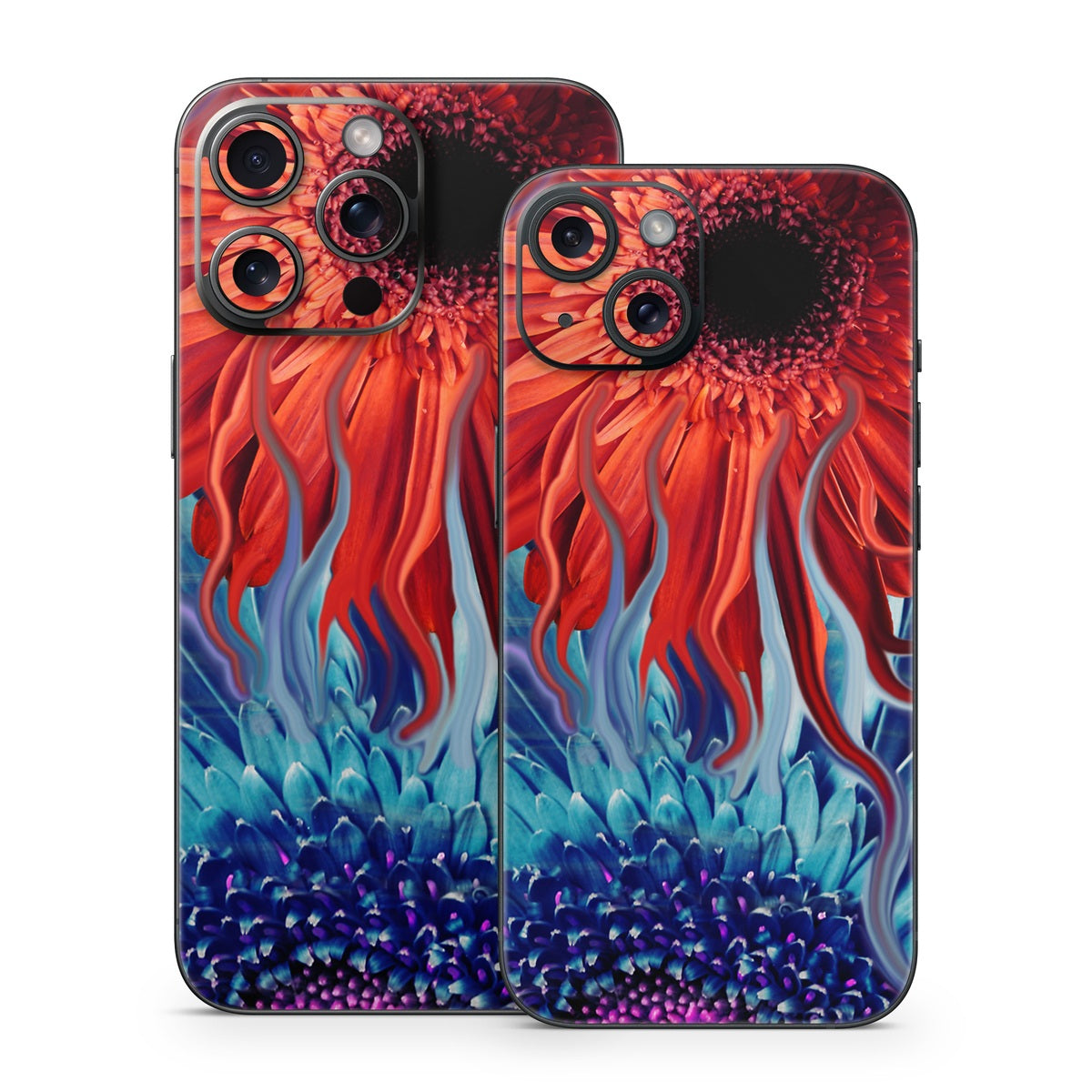 Deep Water Daisy Dance - Apple iPhone 15 Skin