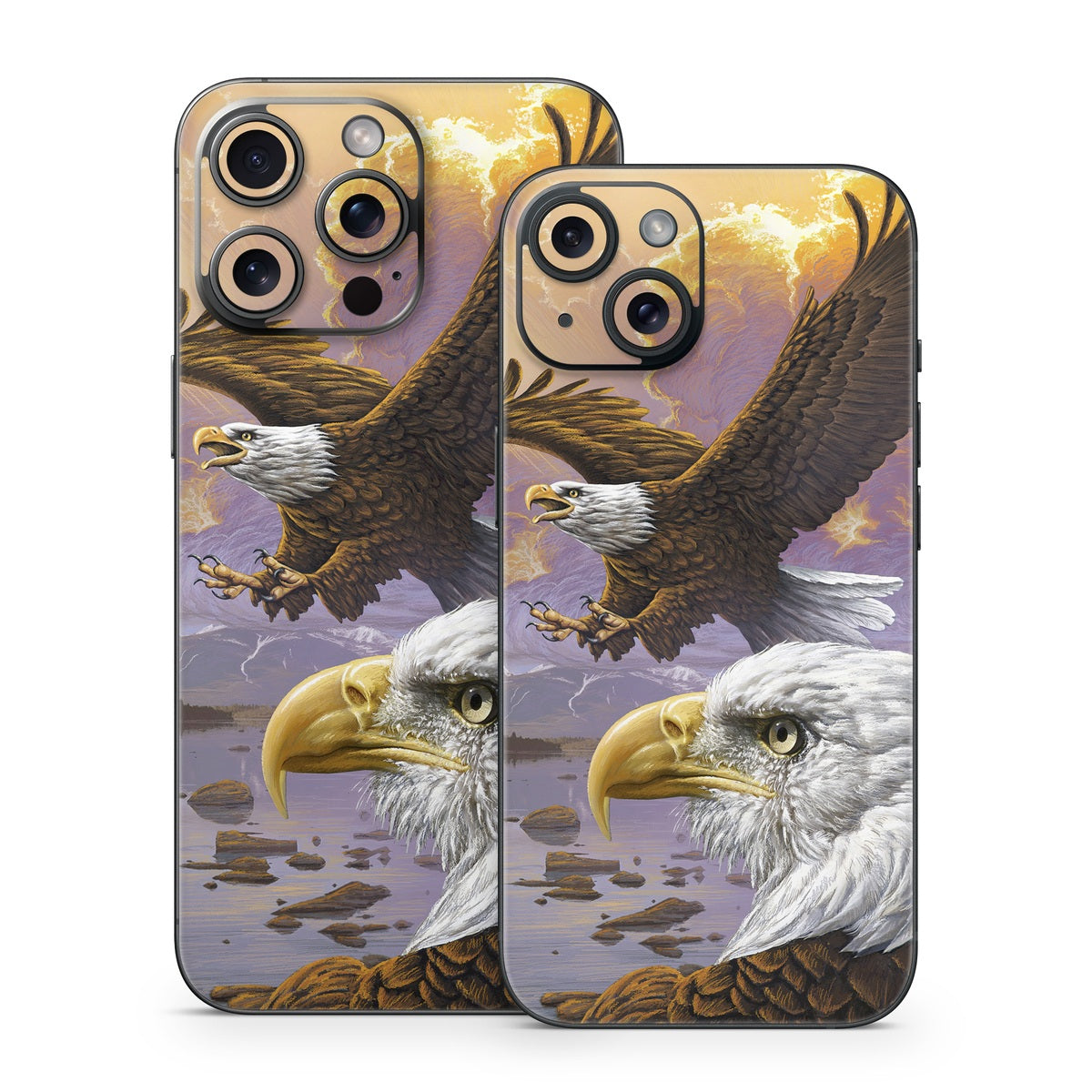 Eagle - Apple iPhone 15 Skin