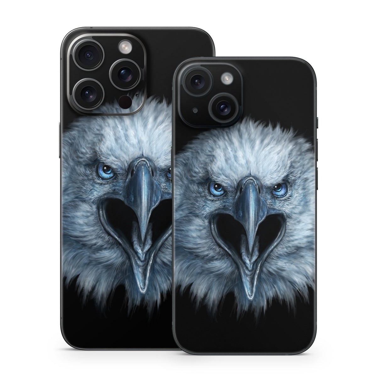 Eagle Face - Apple iPhone 15 Skin