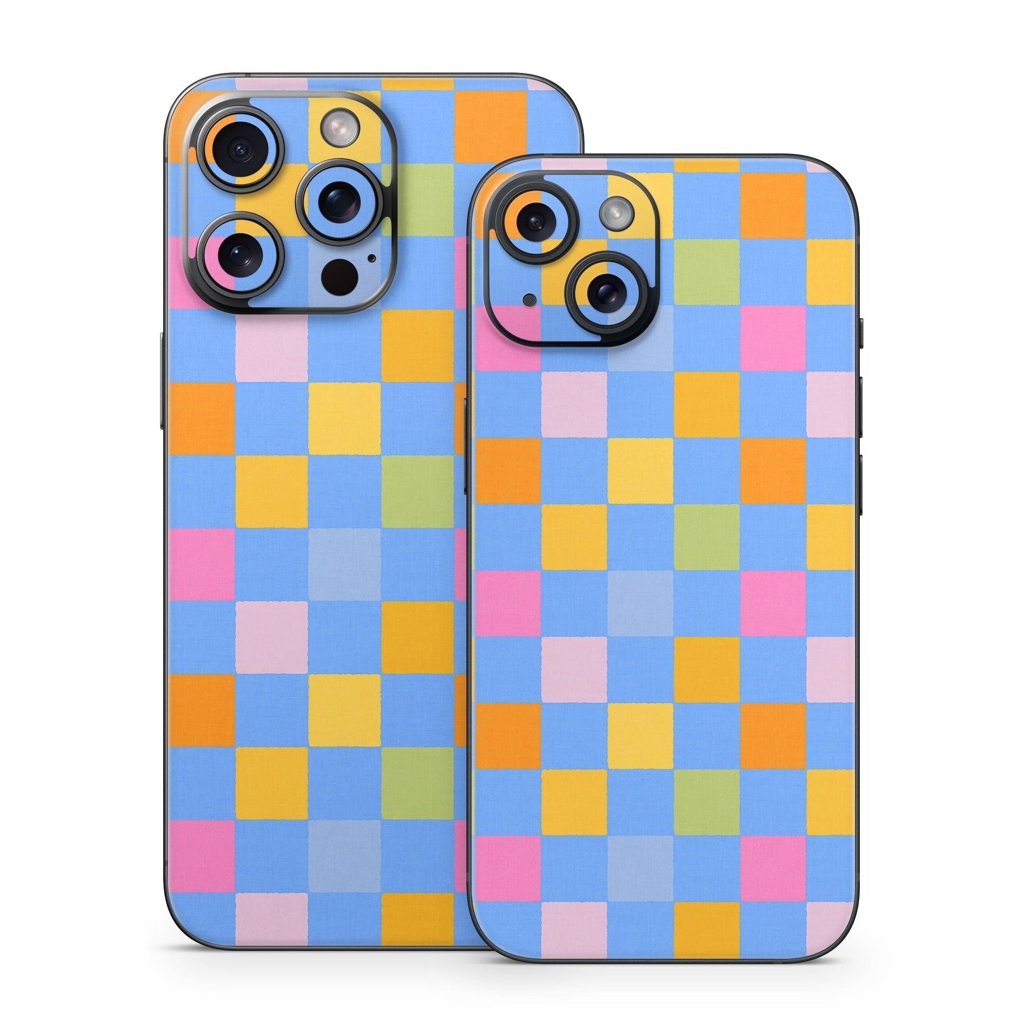 Eclectic Checker - Apple iPhone 15 Skin