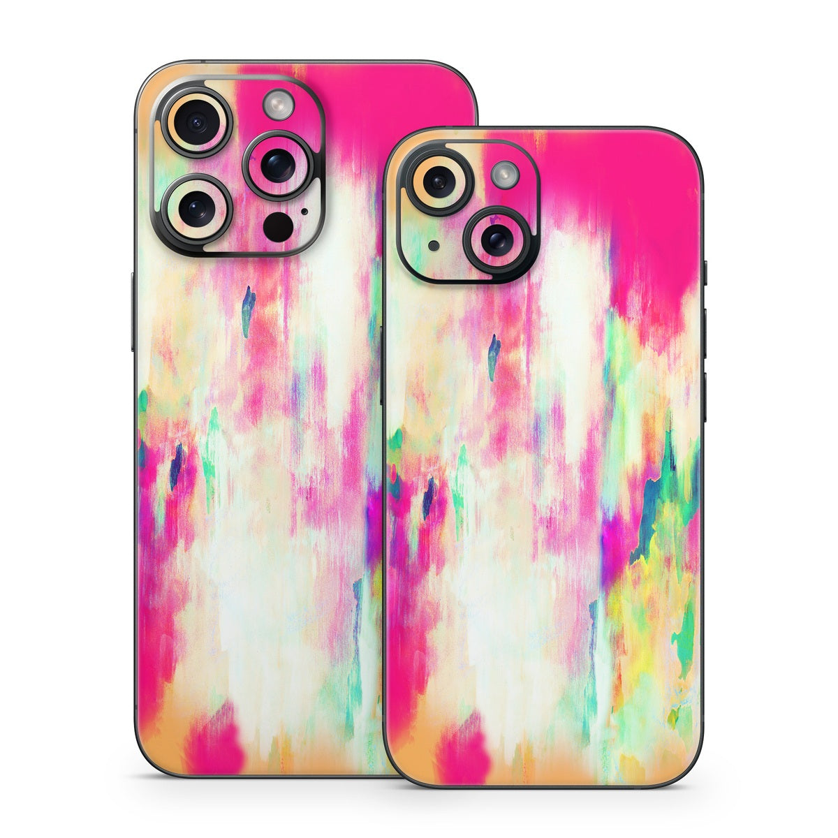 Electric Haze - Apple iPhone 15 Skin