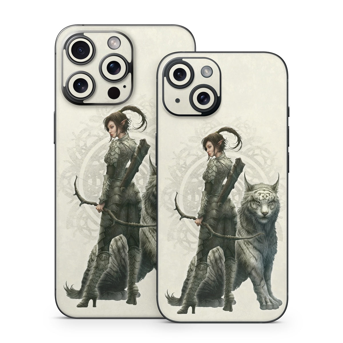 Half Elf Girl - Apple iPhone 15 Skin