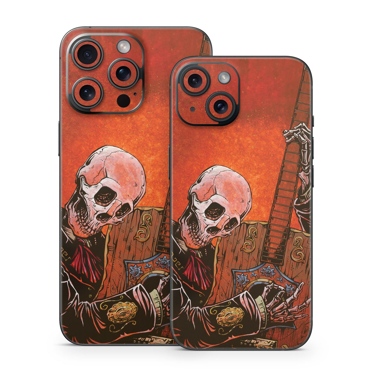 El Guitarrista - Apple iPhone 15 Skin