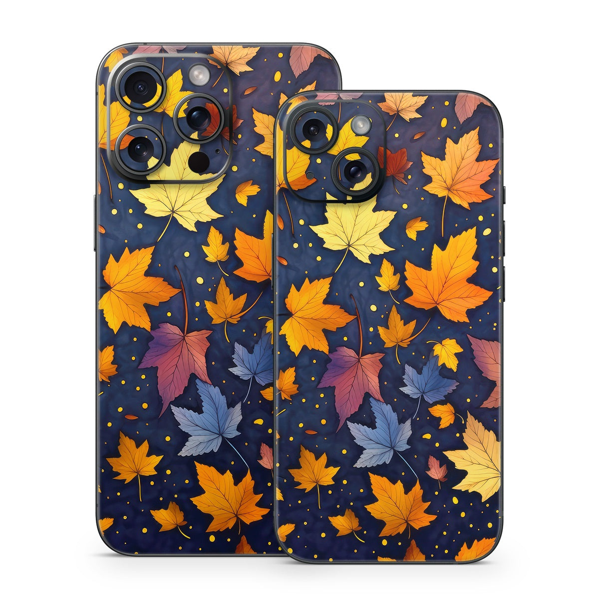 Falling Leaves - Apple iPhone 15 Skin