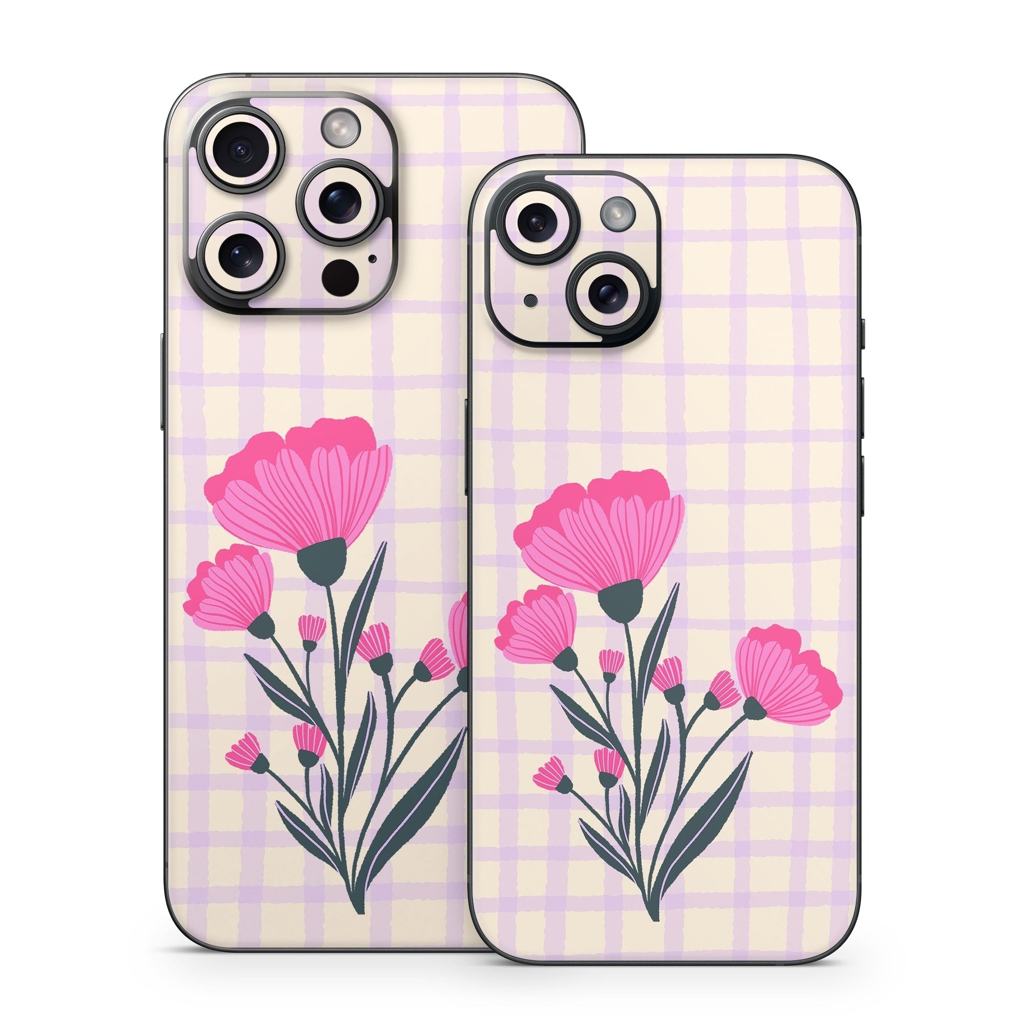 Floral Bouquet Grid - Apple iPhone 15 Skin