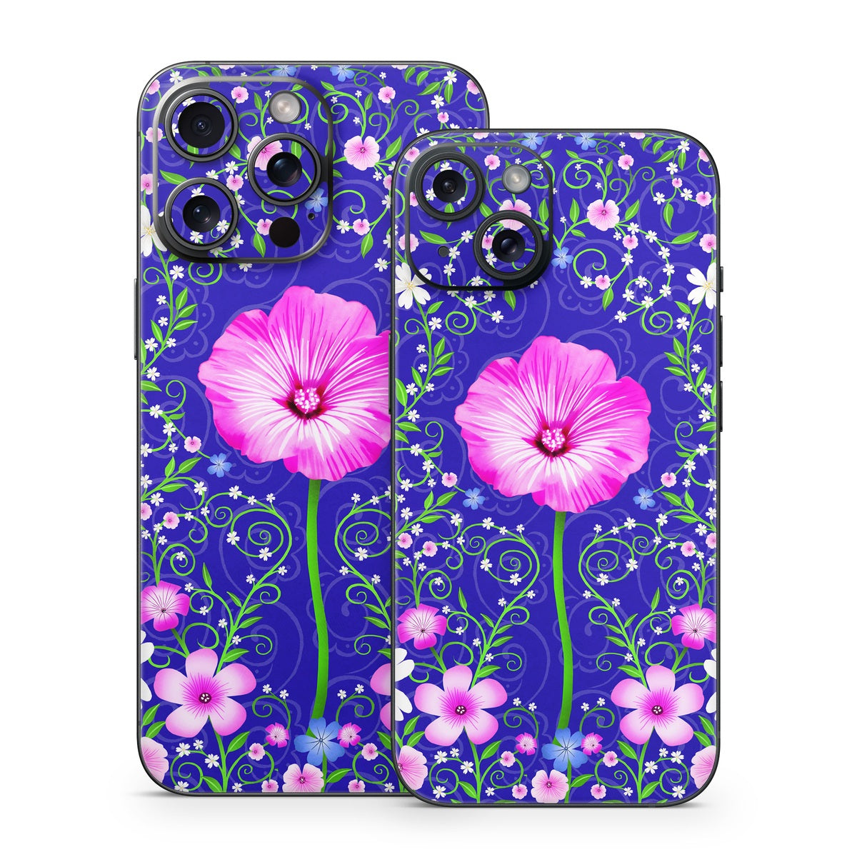 Floral Harmony - Apple iPhone 15 Skin