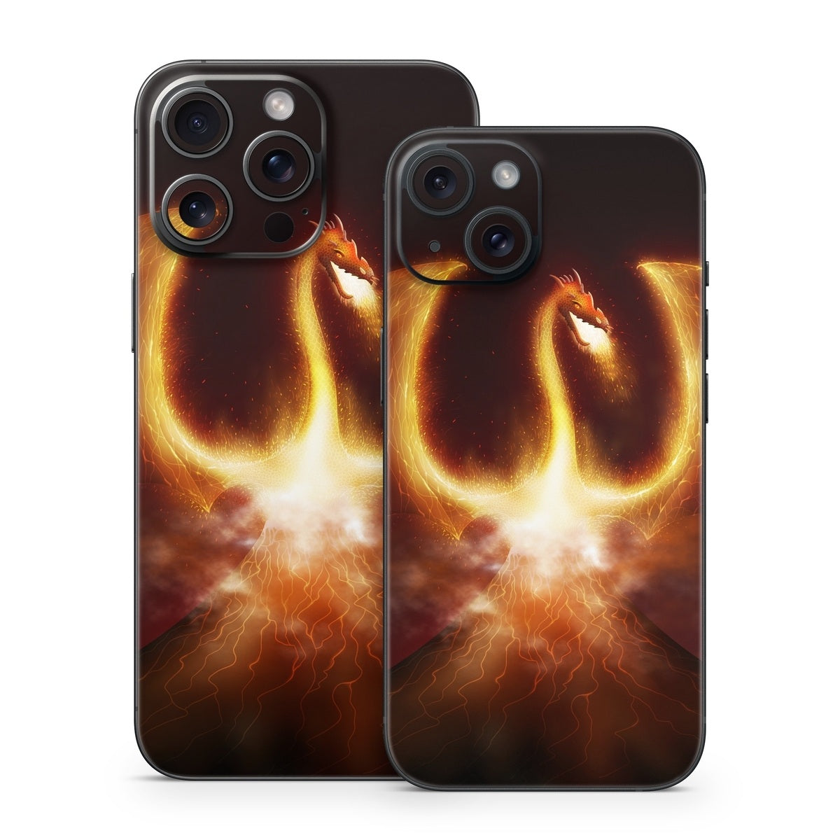 Fire Dragon - Apple iPhone 15 Skin