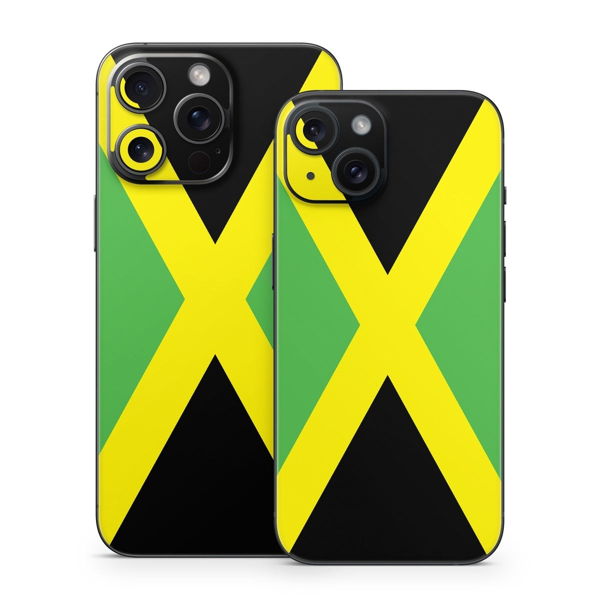 Jamaican Flag - Apple iPhone 15 Skin