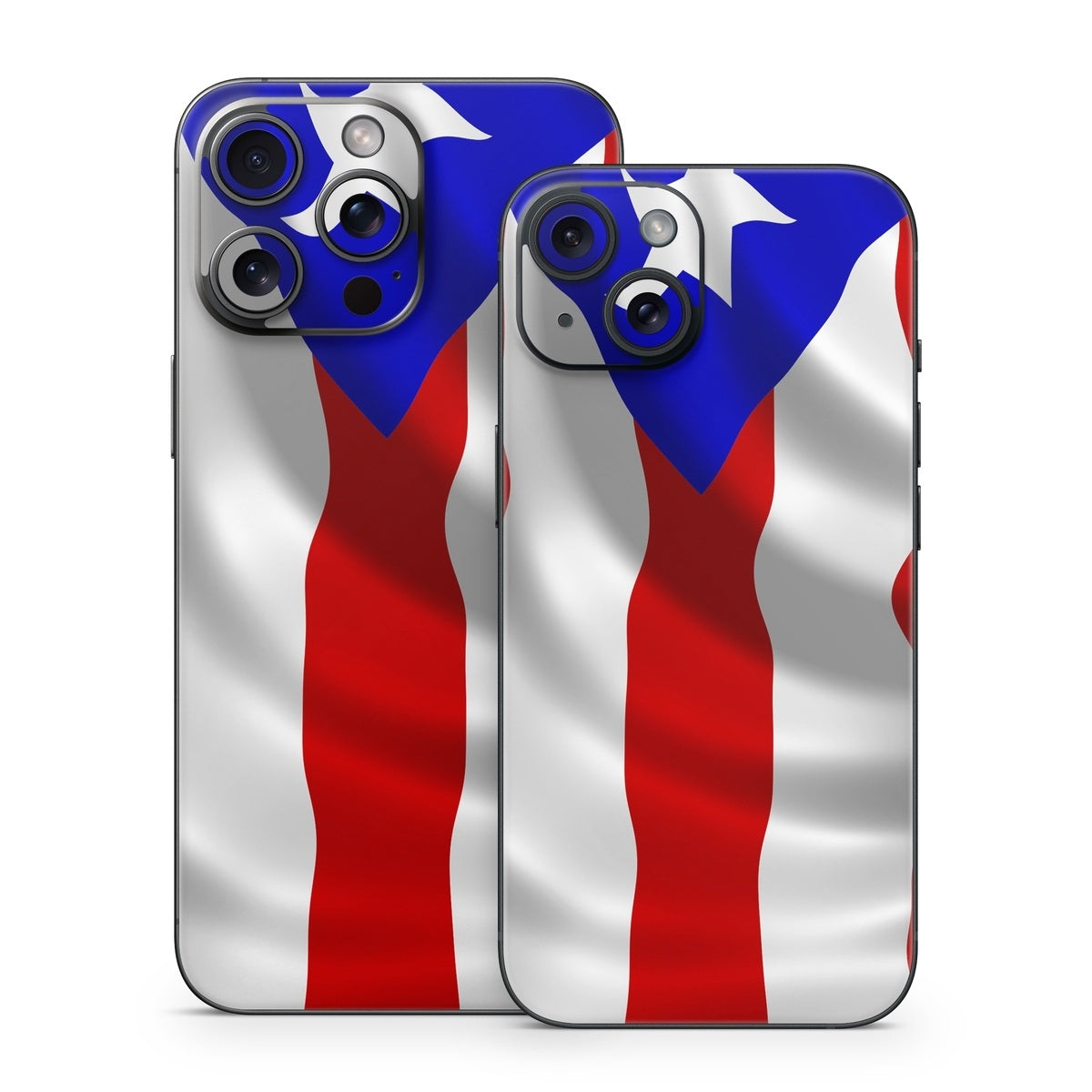 Puerto Rican Flag - Apple iPhone 15 Skin