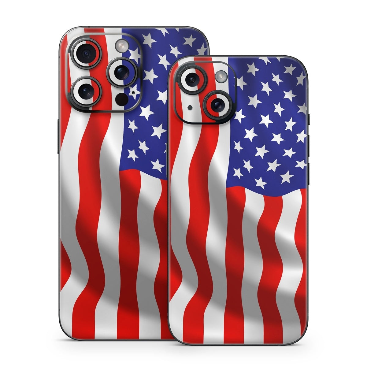 USA Flag - Apple iPhone 15 Skin