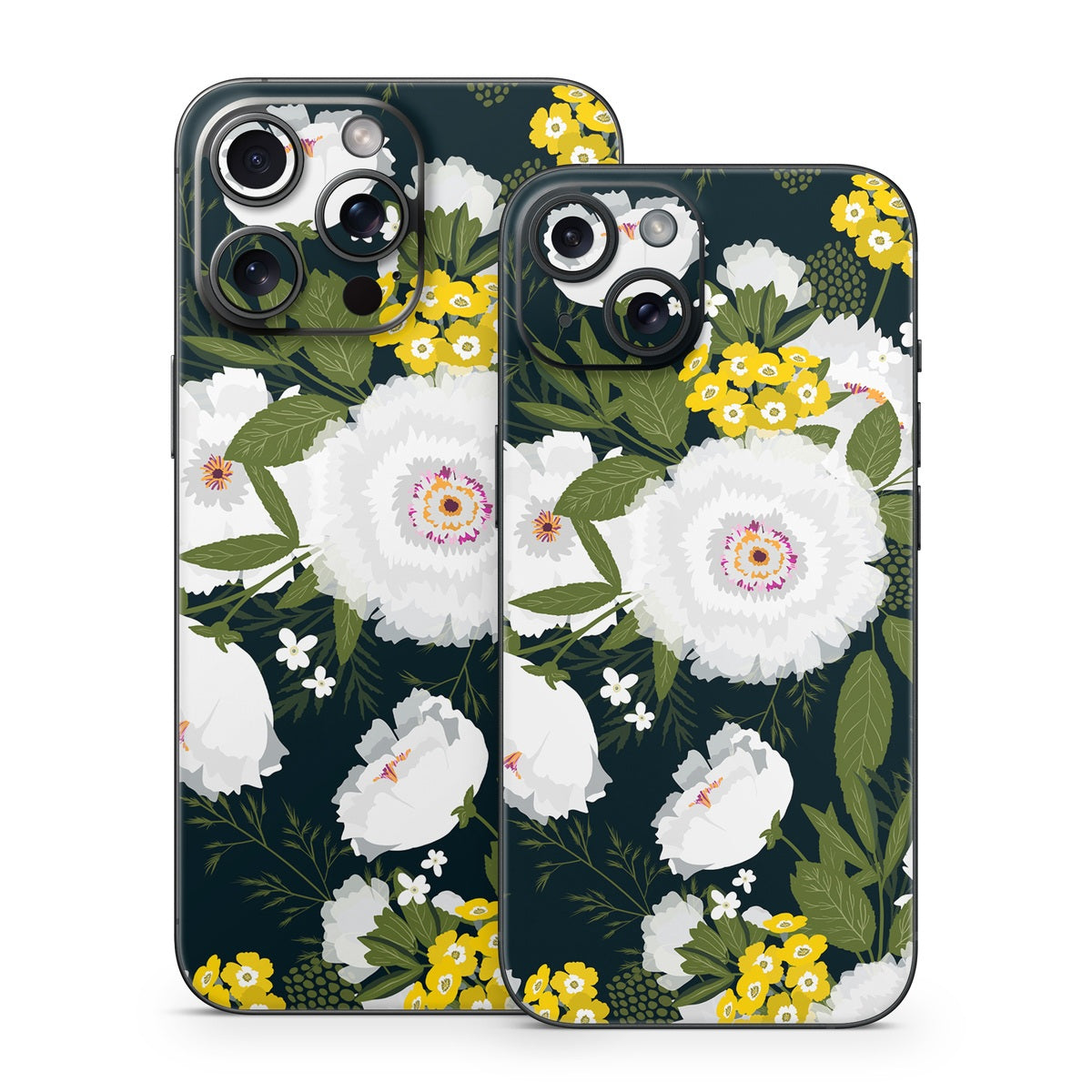 Fleurette Night - Apple iPhone 15 Skin