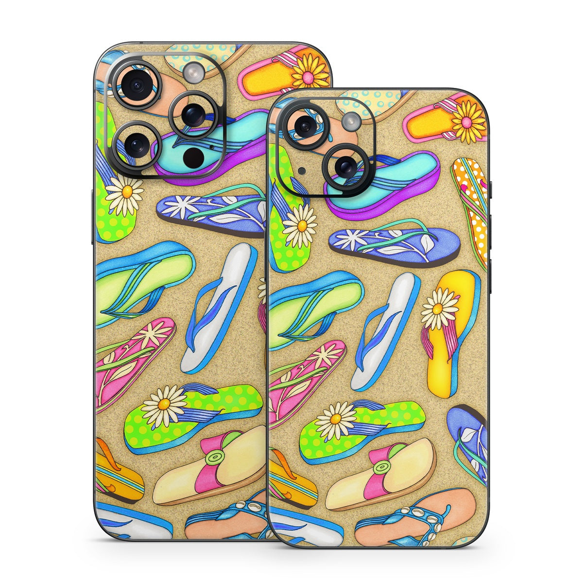 Flip Flops - Apple iPhone 15 Skin