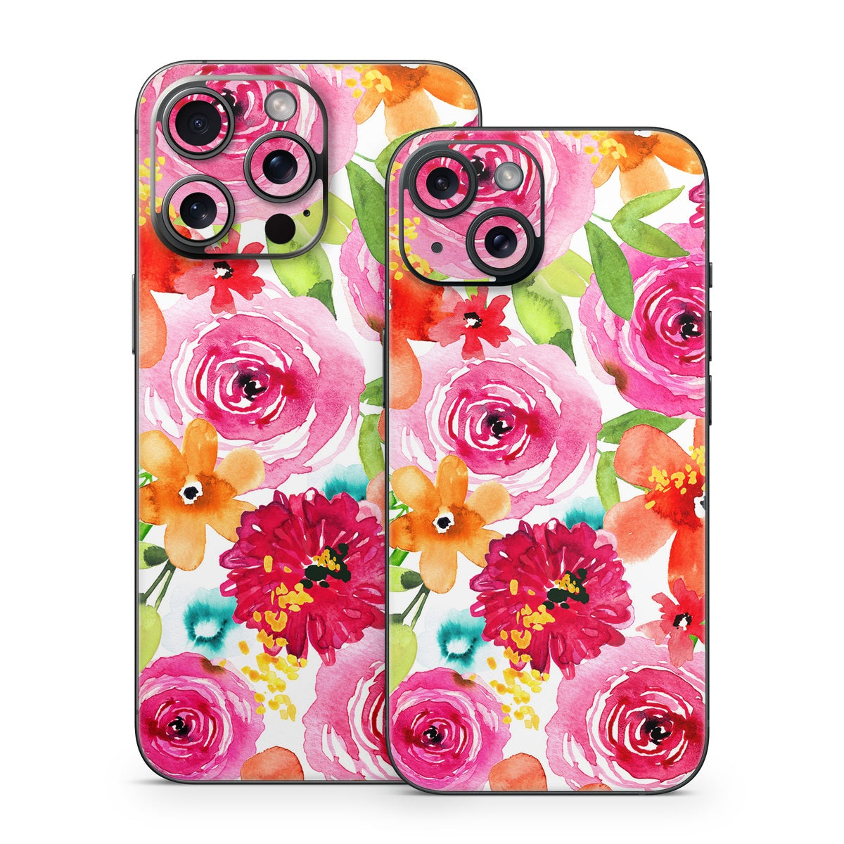 Floral Pop - Apple iPhone 15 Skin