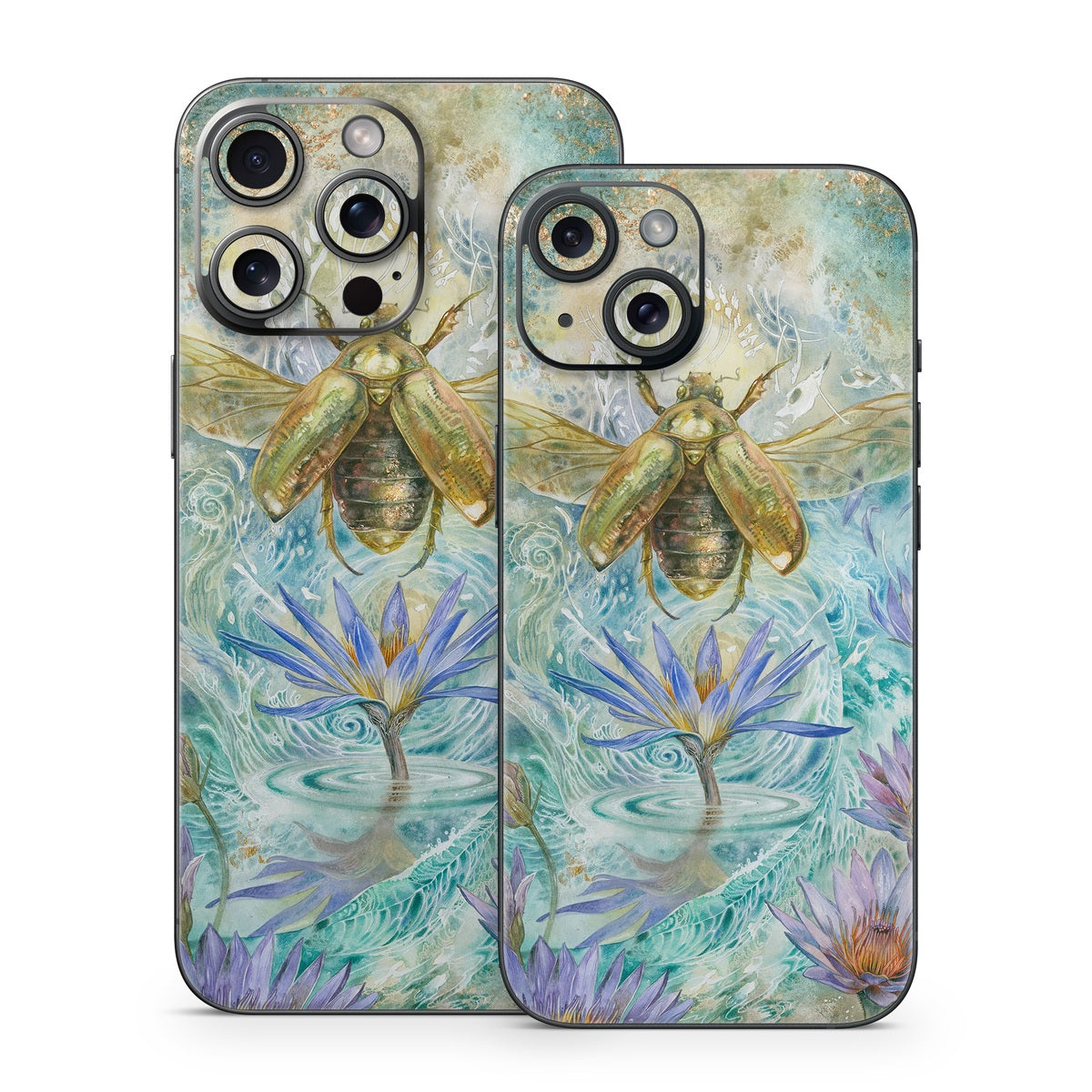 When Flowers Dream - Apple iPhone 15 Skin