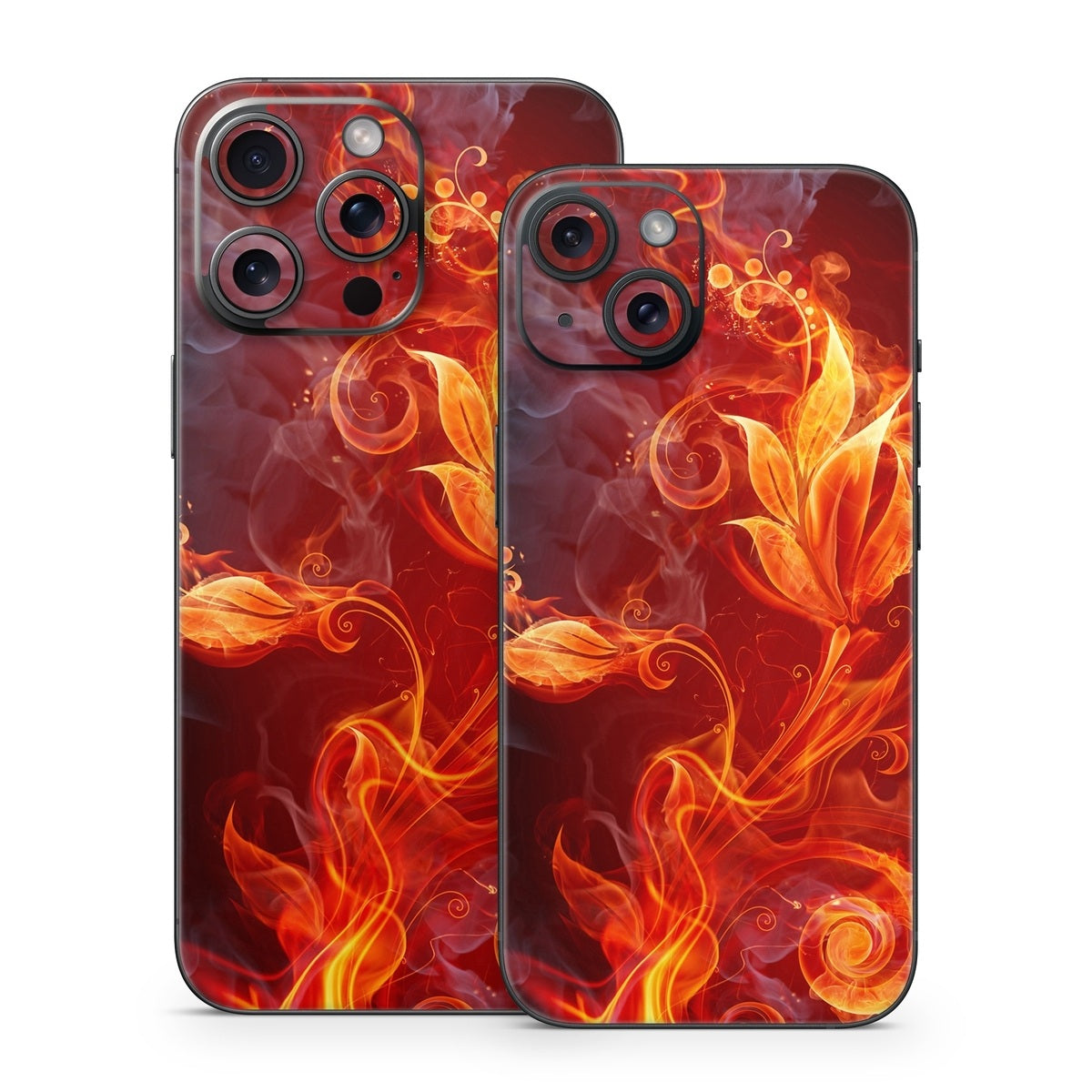 Flower Of Fire - Apple iPhone 15 Skin