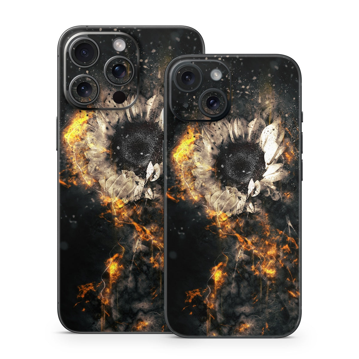 Flower Fury - Apple iPhone 15 Skin